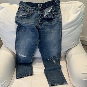 Citizens of humanity premium vintage. Emerson slim boyfriend size 26